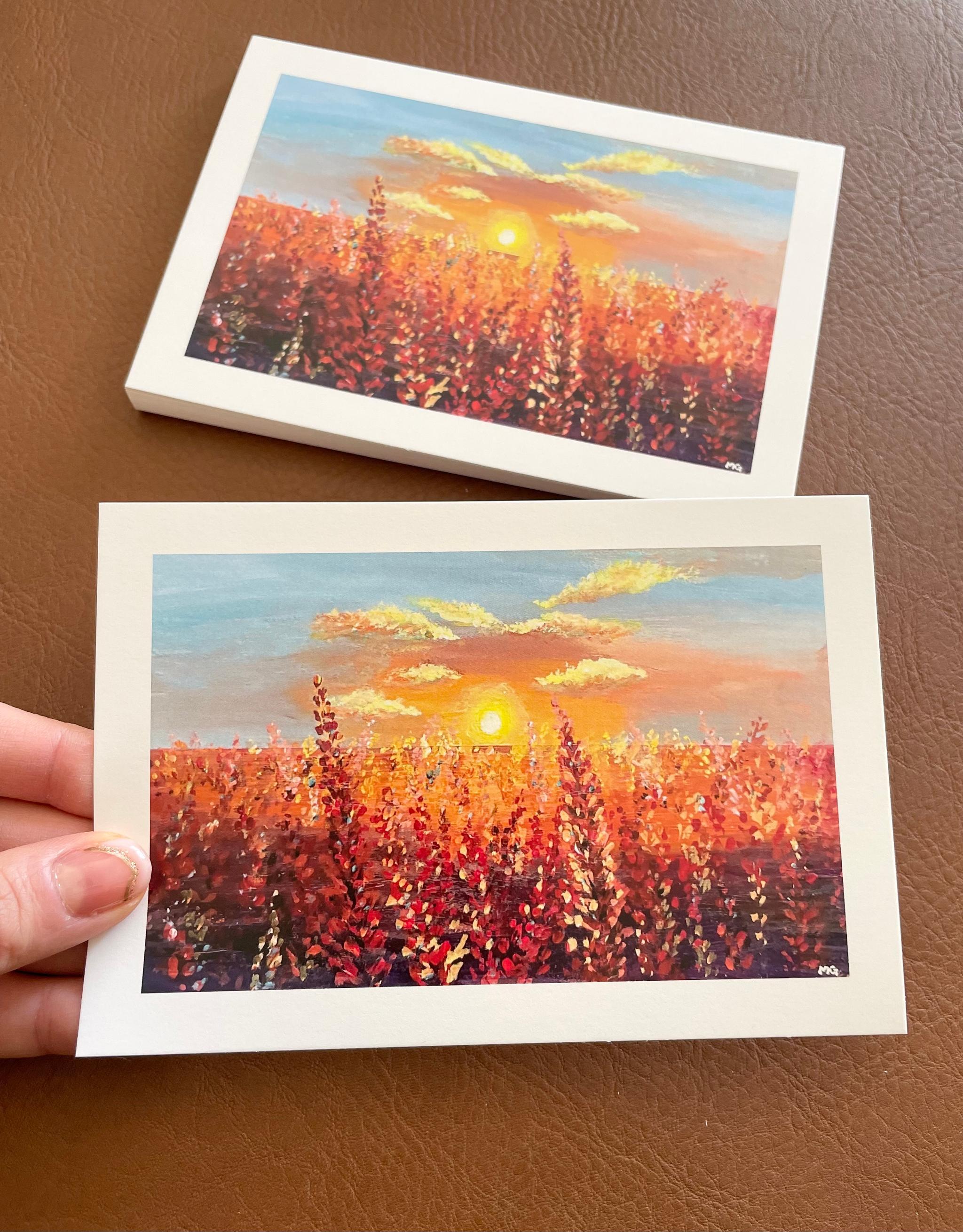 Tatu City, Kenyaアート，ケニアの景色のポストカード，ケニア, 日の出のアート, Kenya