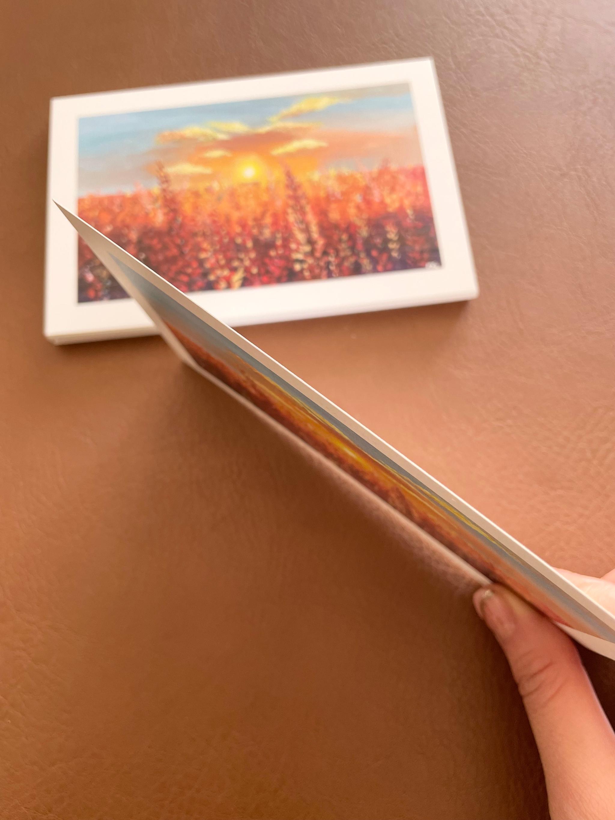 Tatu City, Kenyaアート，ケニアの景色のポストカード，ケニア, 日の出のアート, Kenya | 6枚目