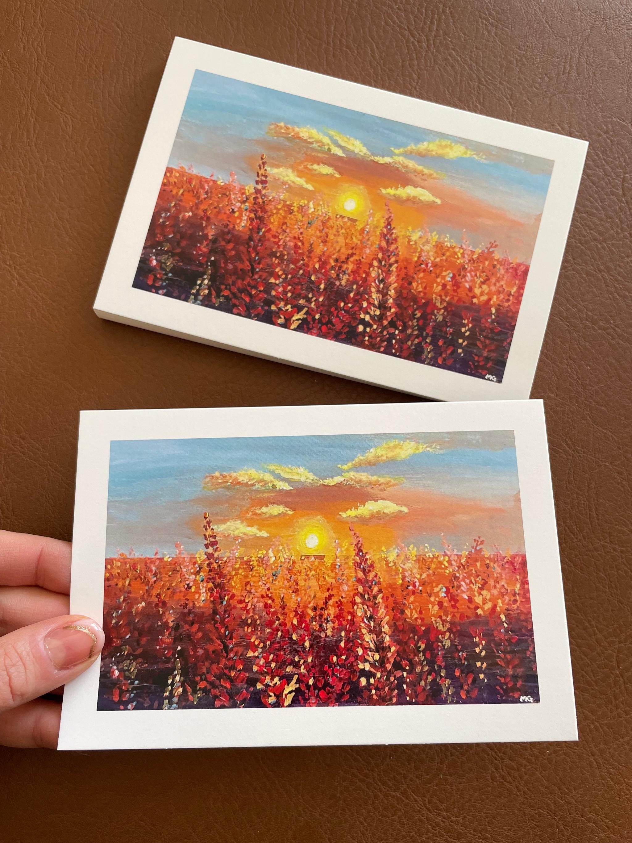 Tatu City, Kenyaアート，ケニアの景色のポストカード，ケニア, 日の出のアート, Kenya | 8枚目