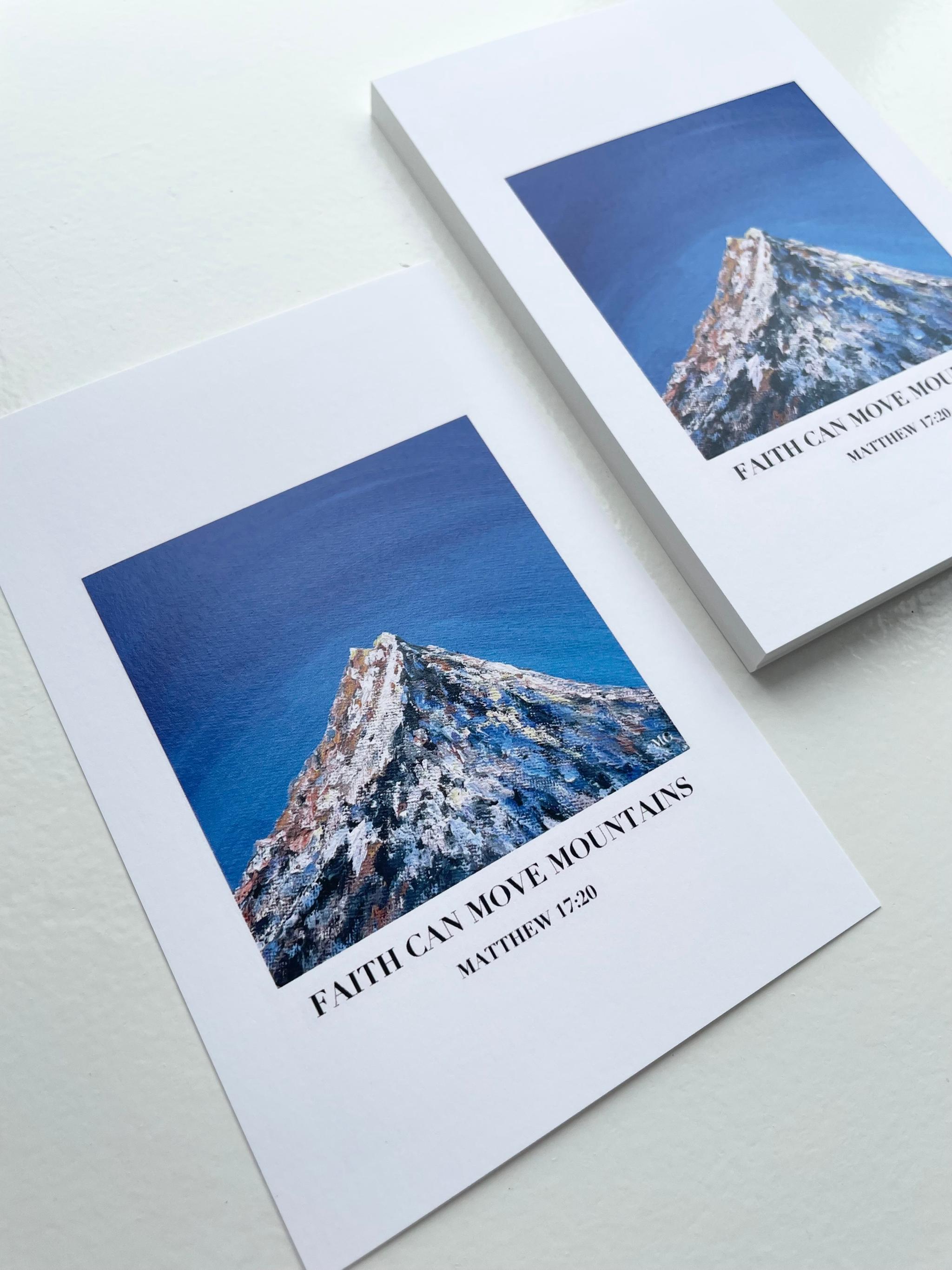 FAITH CAN MOVE MOUNTAINS- ポストカード | 2枚目