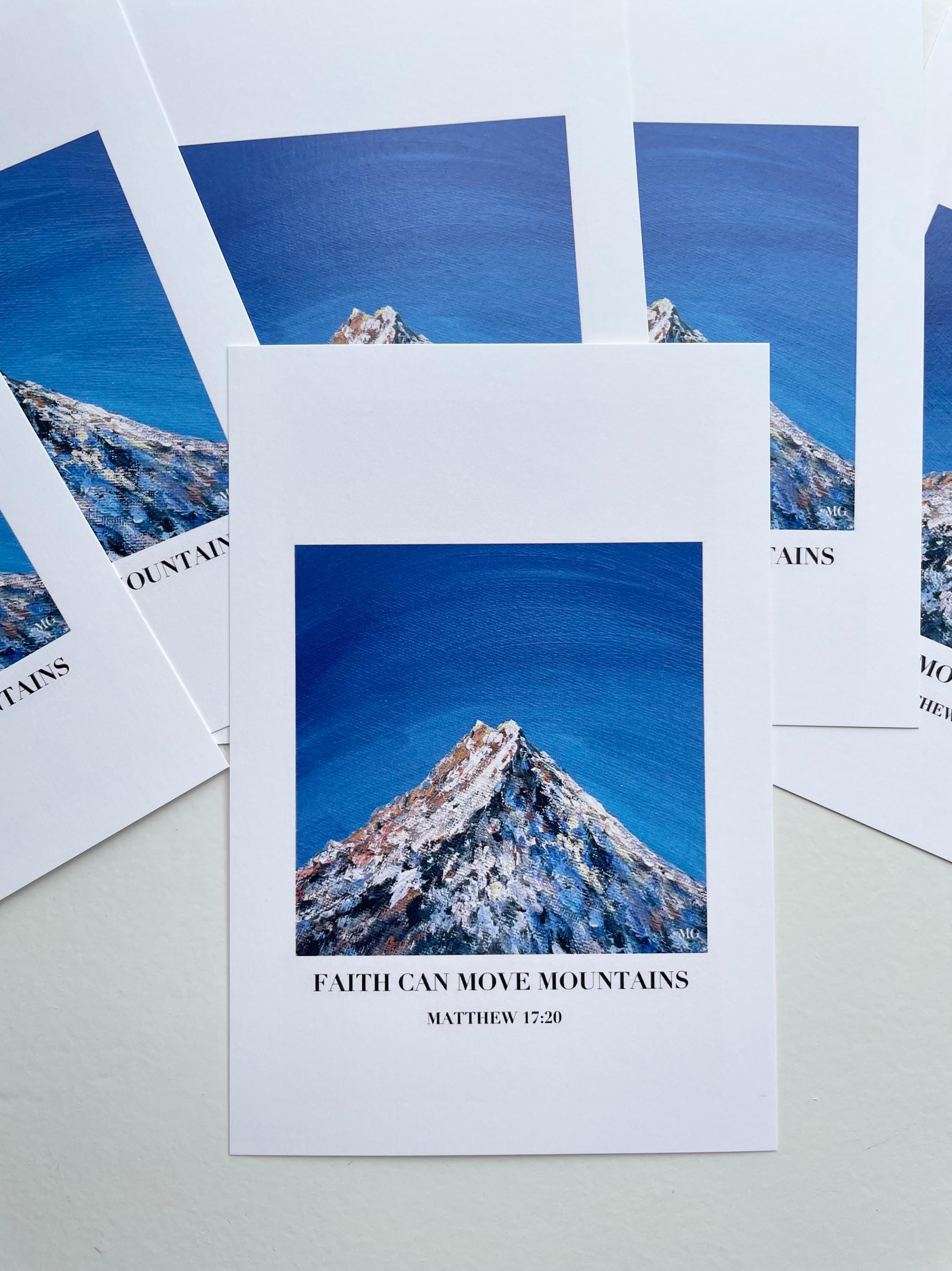 FAITH CAN MOVE MOUNTAINS- ポストカード | 3枚目