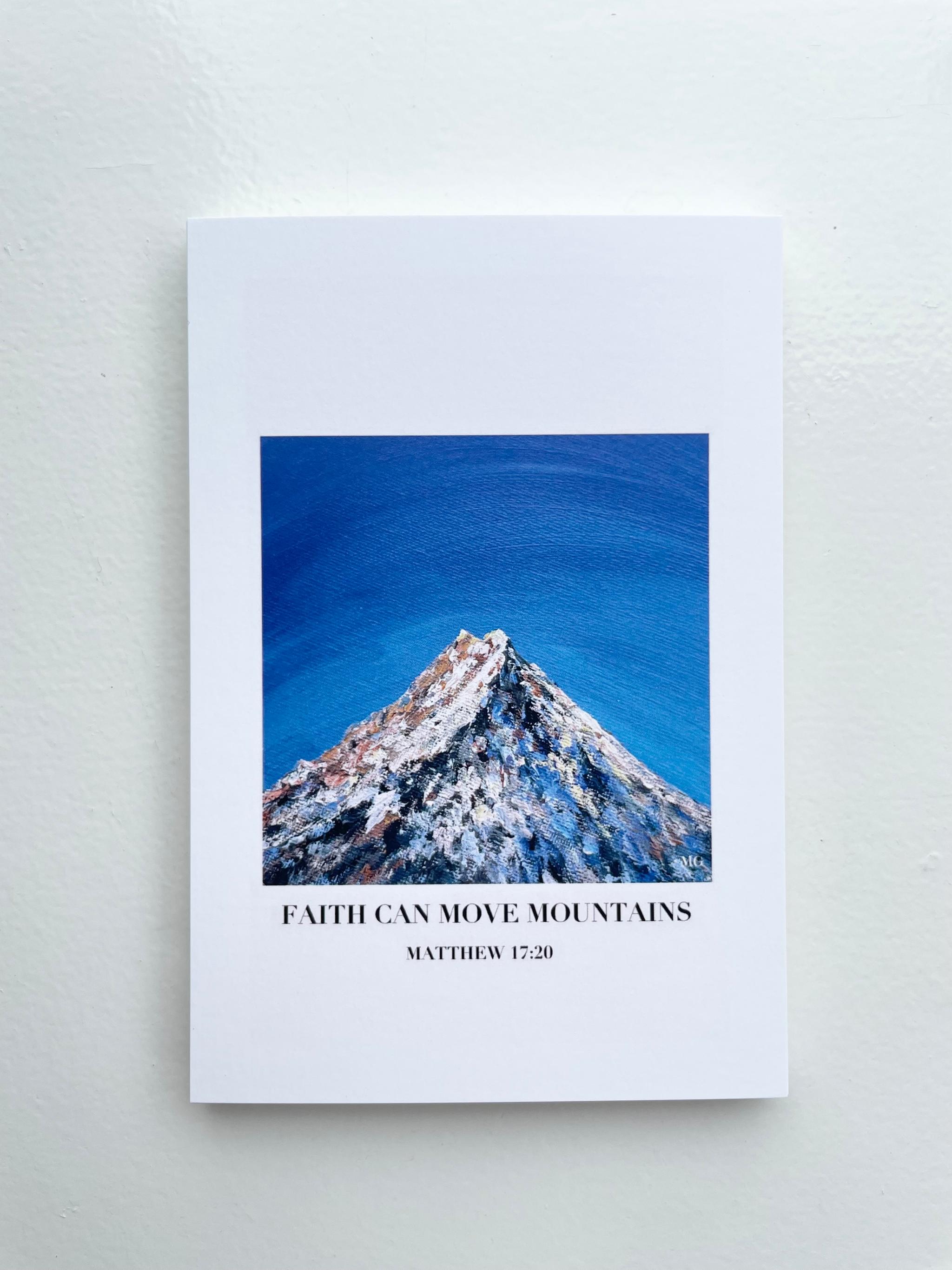 FAITH CAN MOVE MOUNTAINS- ポストカード | 4枚目