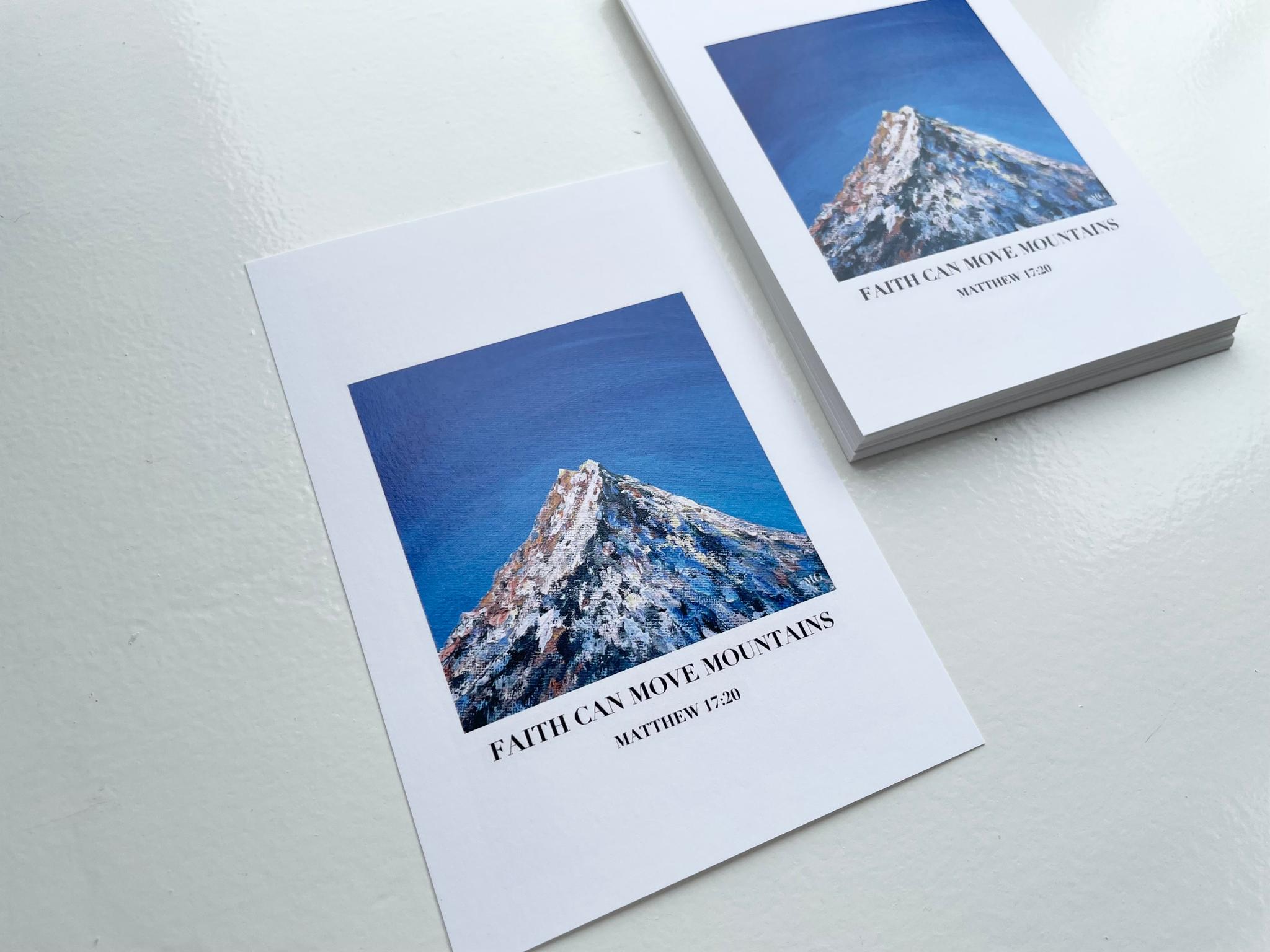 FAITH CAN MOVE MOUNTAINS- ポストカード | 5枚目