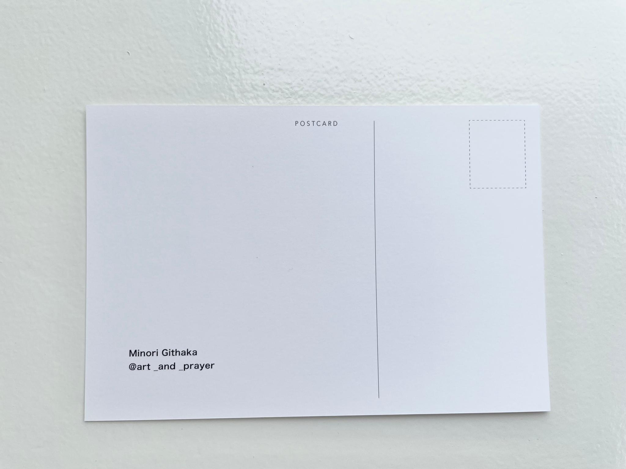 FAITH CAN MOVE MOUNTAINS- ポストカード | 6枚目