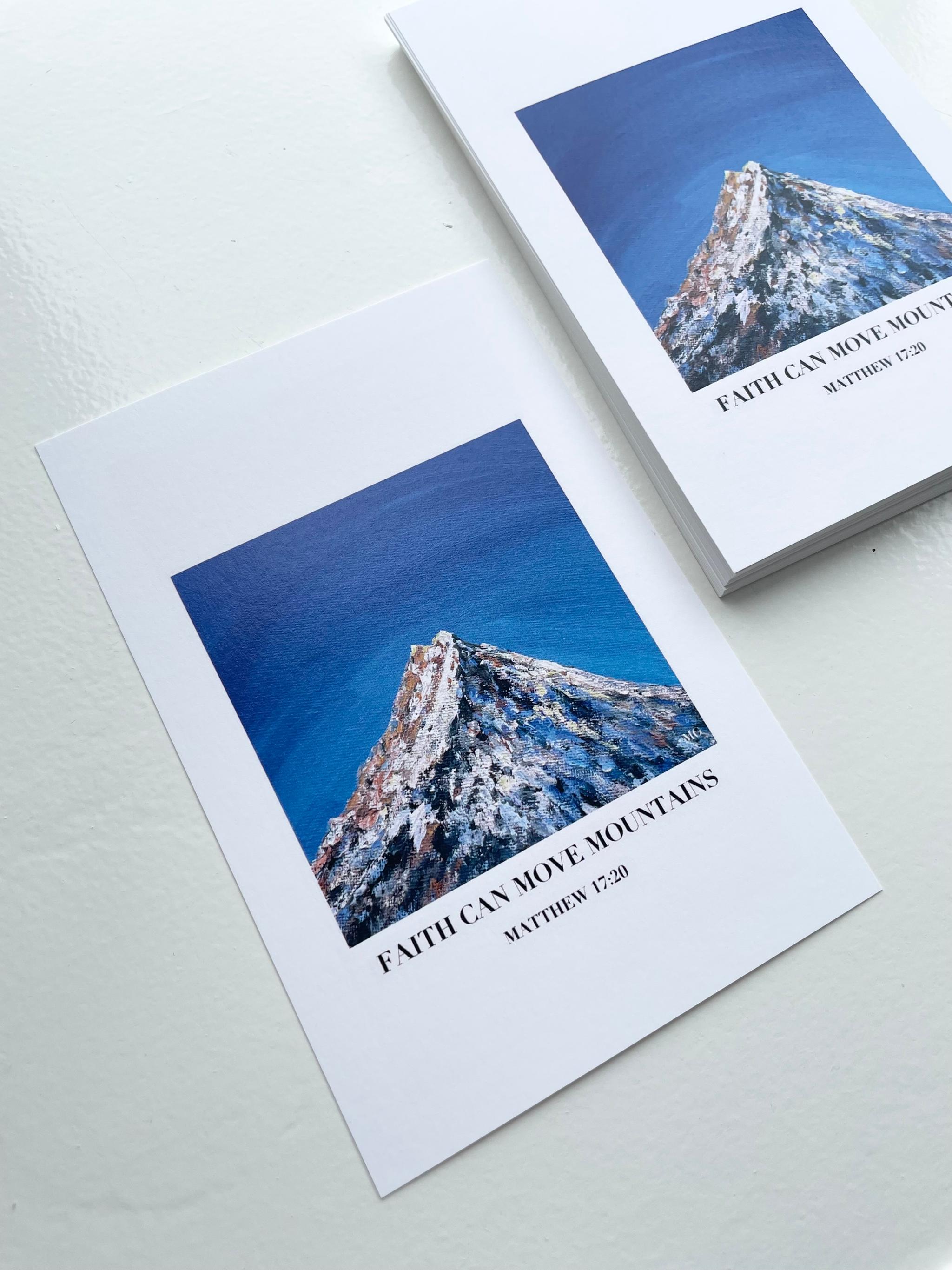 FAITH CAN MOVE MOUNTAINS- ポストカード | 7枚目