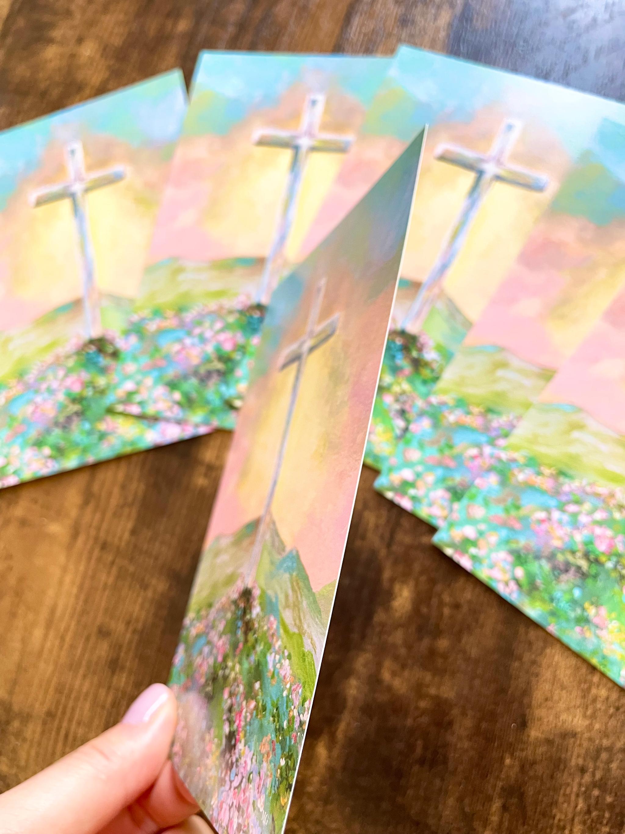 He is risen, 十字架，クリスチャンポスターカード，イースターポストカード, 第二弾 | 4枚目