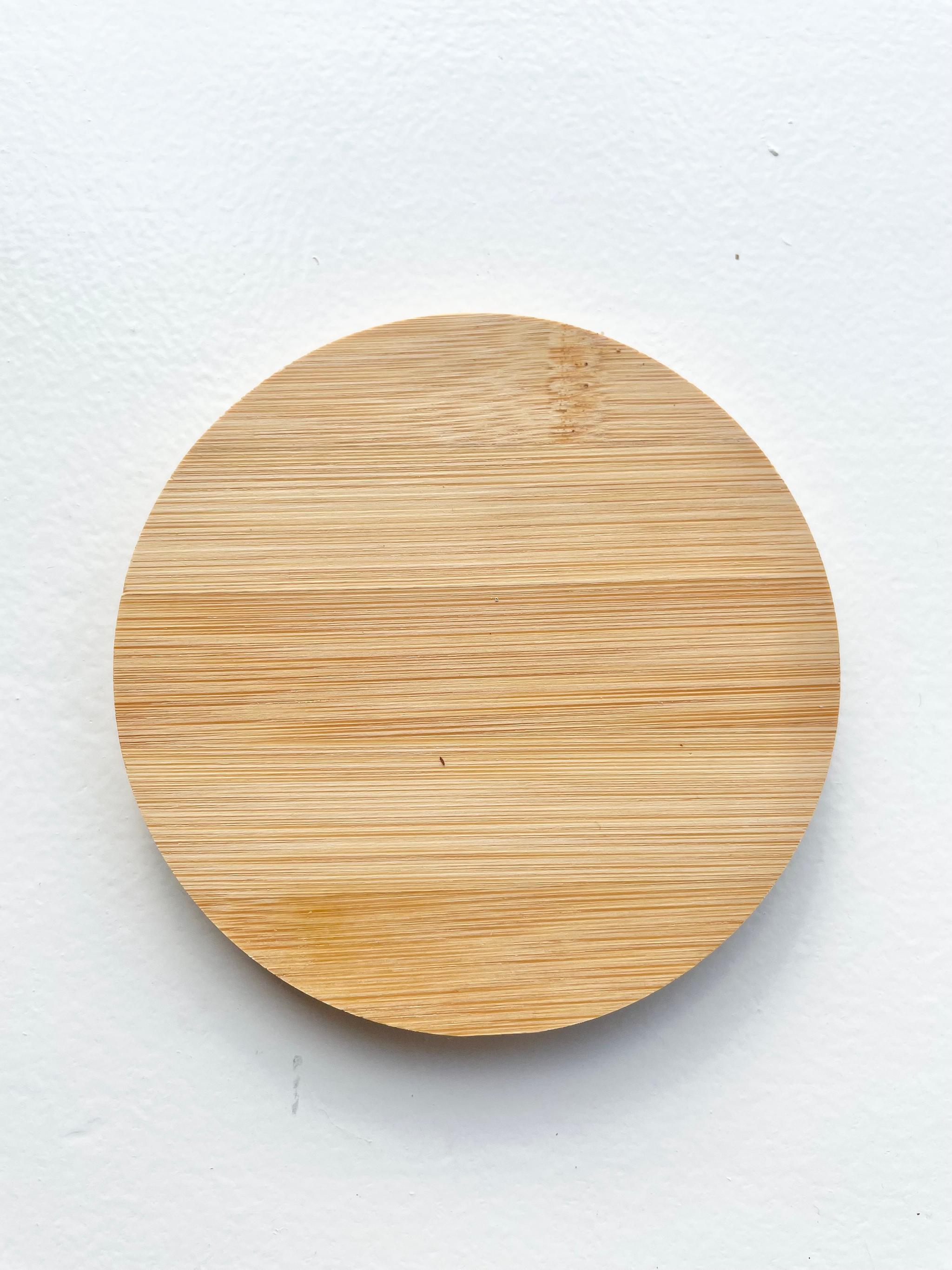 手描きの木製コースター、ウッドコースター、山の絵、Mountain scenery | 6枚目