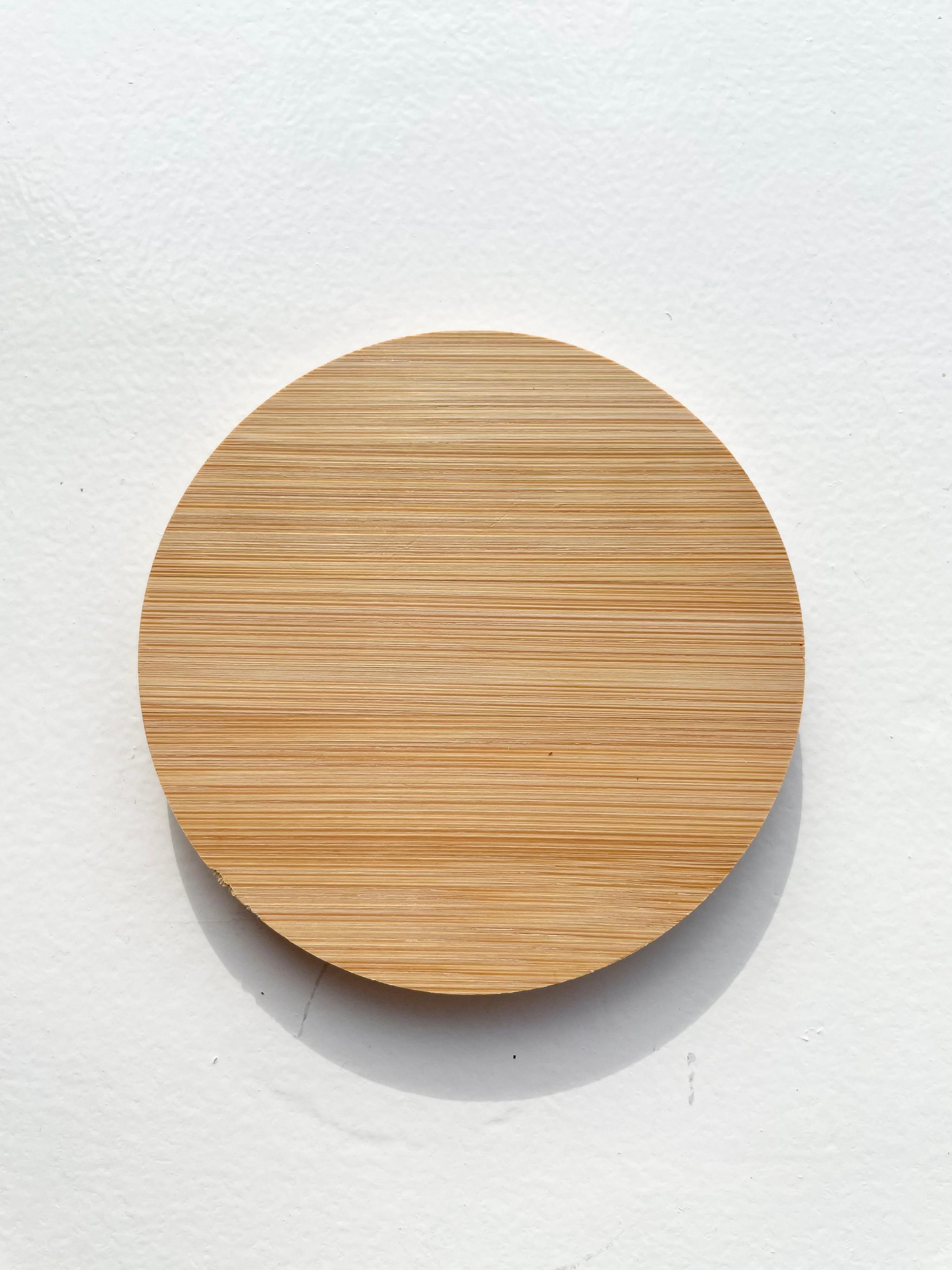 手描きの木製コースター、ウッドコースター、山の絵、Mountain scenery | 5枚目