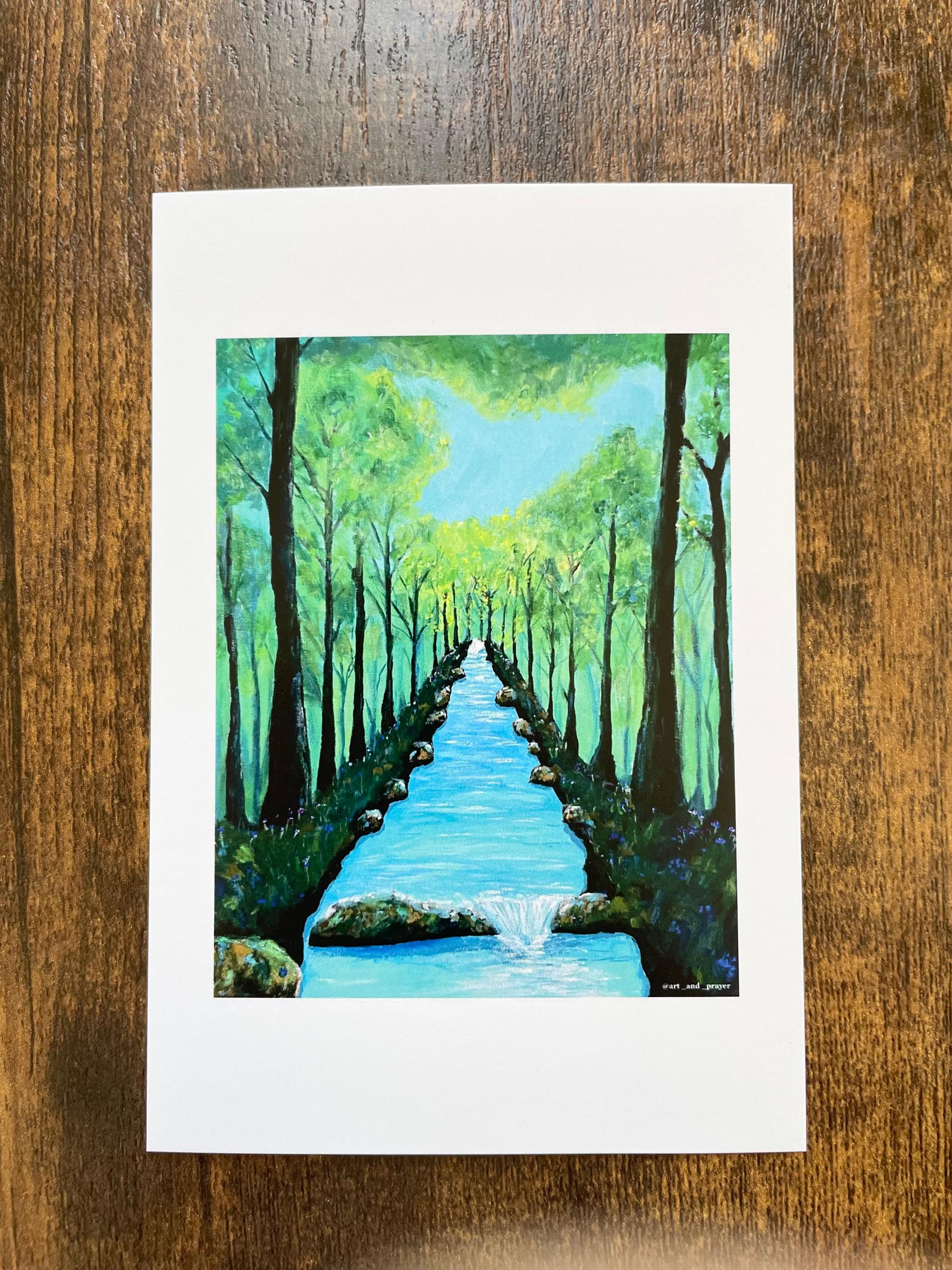 ポストカード, Summer RIver1枚目の画像